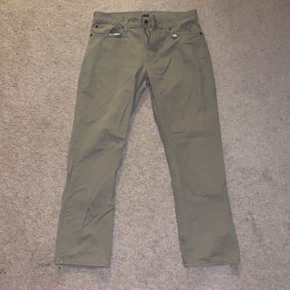 Old navy straight khakis - Picture 1 of 2
